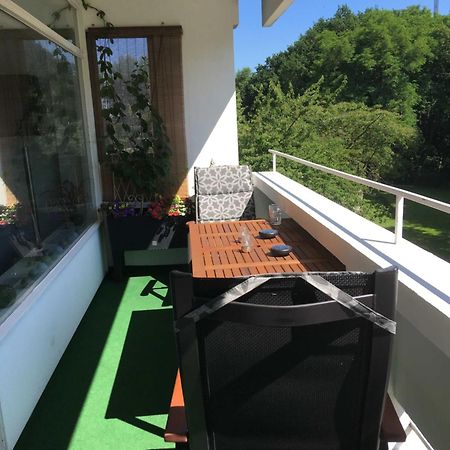 Ferienwohnung Kofferfisch Sierksdorf Exterior foto