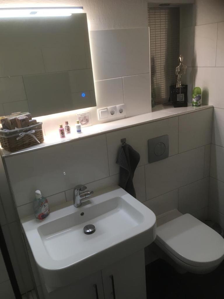 Ferienwohnung Kofferfisch Sierksdorf Exterior foto